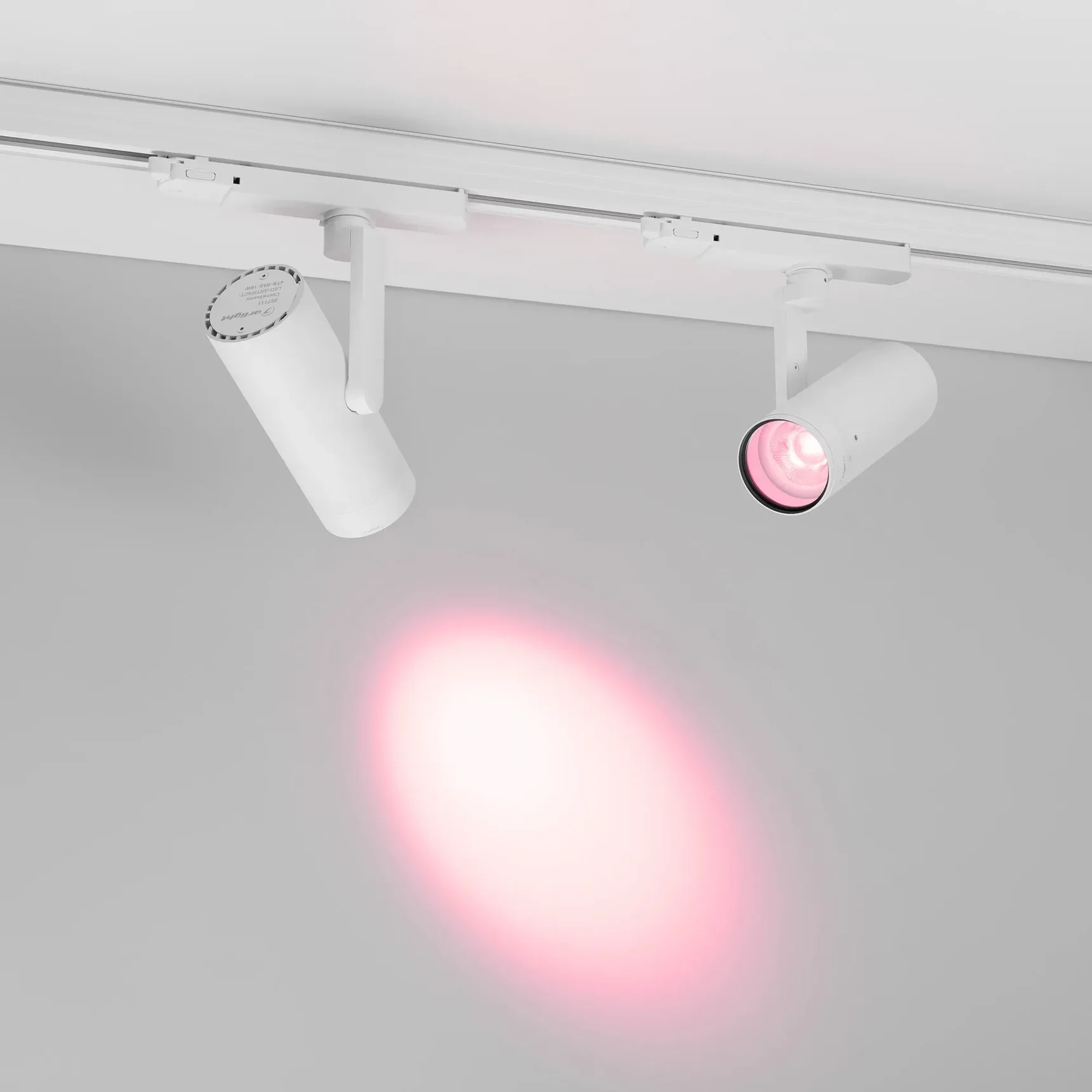 Светофильтр LGD-ARTIFACT-COLORFUL-FIX-ZOOM-R65 (WH-PK) (Arlight, Металл) 057143