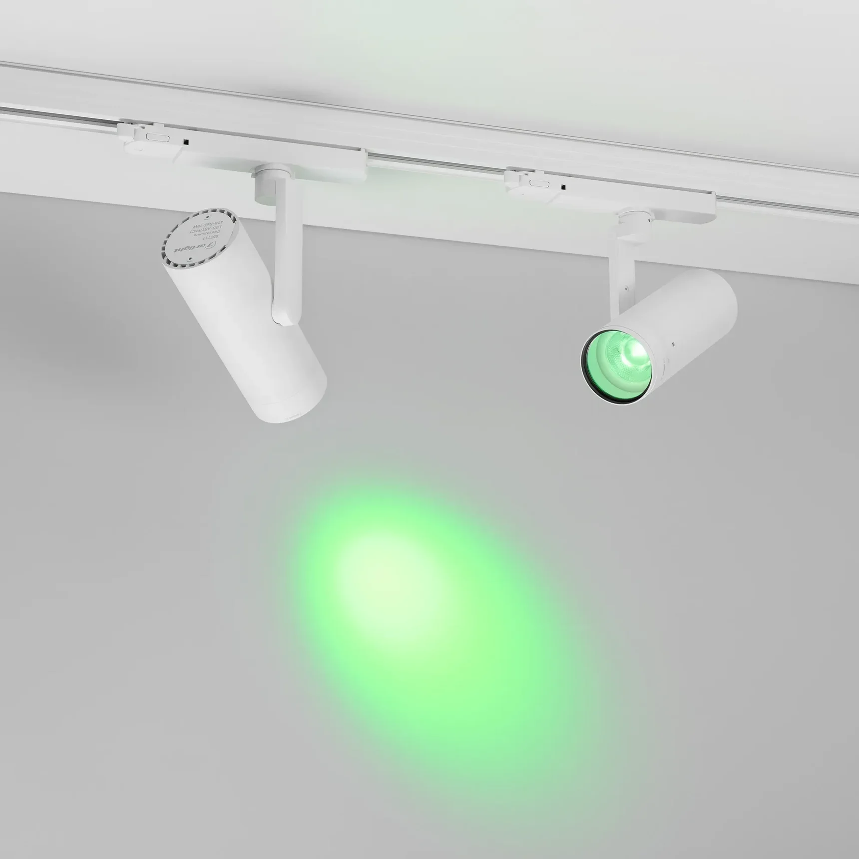 Светофильтр LGD-ARTIFACT-COLORFUL-FIX-ZOOM-R65 (WH-GN) (Arlight, Металл) 057147