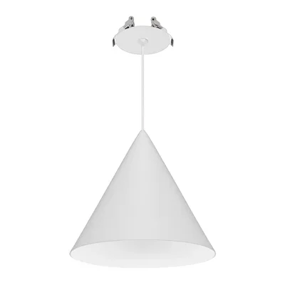 Светильник SP-MAKOTO-R180-10W Warm2700 (WH, 36 deg, 230V, TRIAC) (Arlight, IP20 Металл, 3 года) 057207