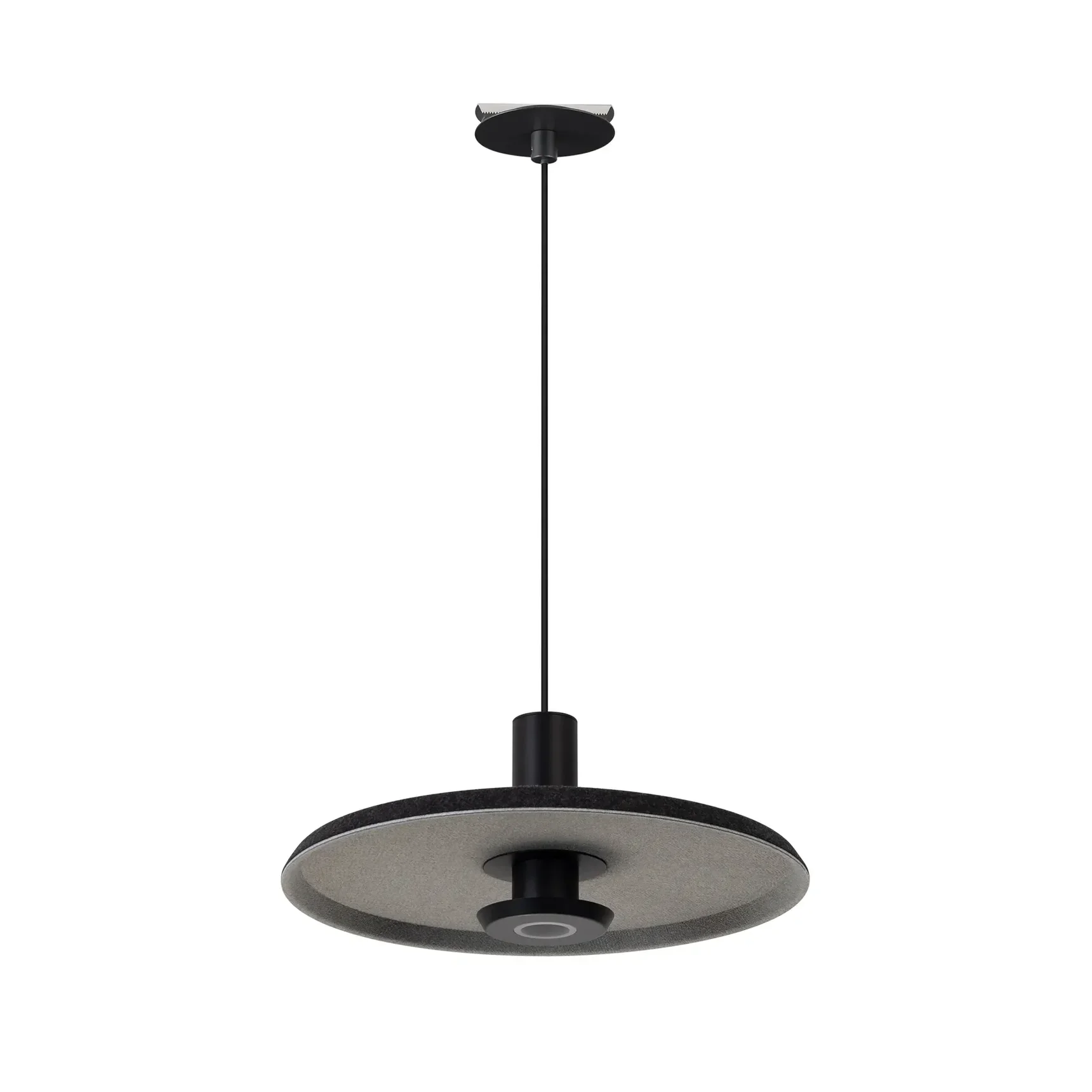 Светильник SP-KOTARO-R350-12W Warm2700 (BK-GR, 36 deg, 230V, TRIAC) (Arlight, IP20) 057222