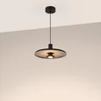 Светильник SP-KOTARO-R350-12W Warm3000 (BK-GR, 36 deg, 230V, TRIAC) (Arlight, IP20) 057223