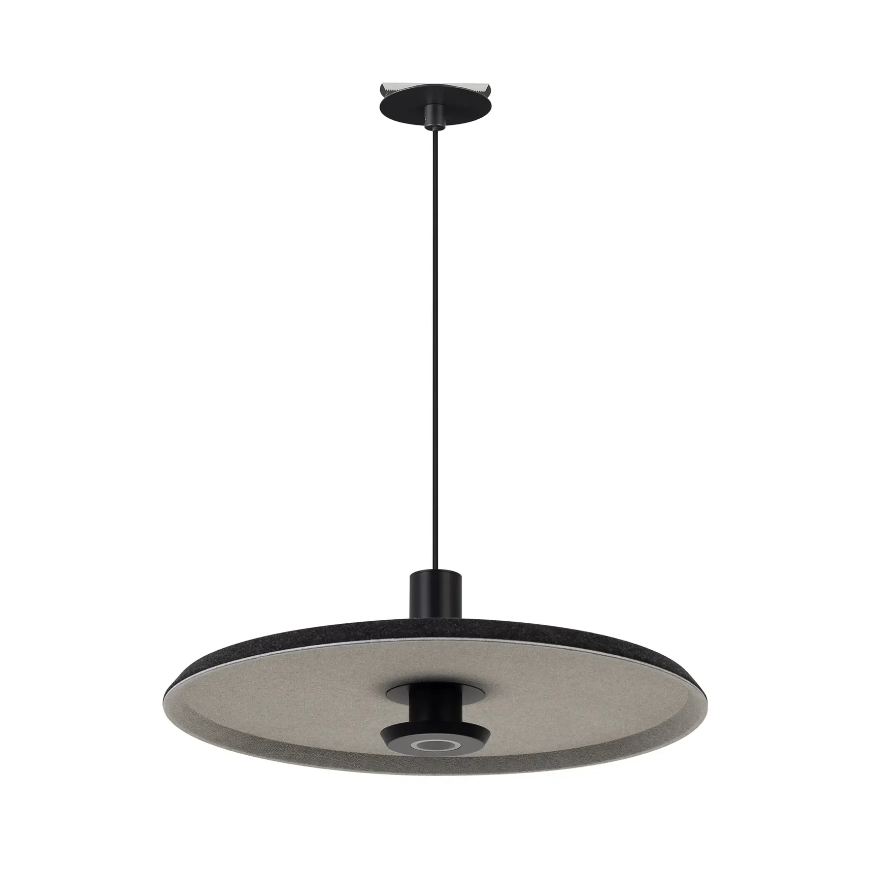 Светильник SP-KOTARO-R450-12W Warm2700 (BK-GR, 36 deg, 230V, TRIAC) (Arlight, IP20) 057225