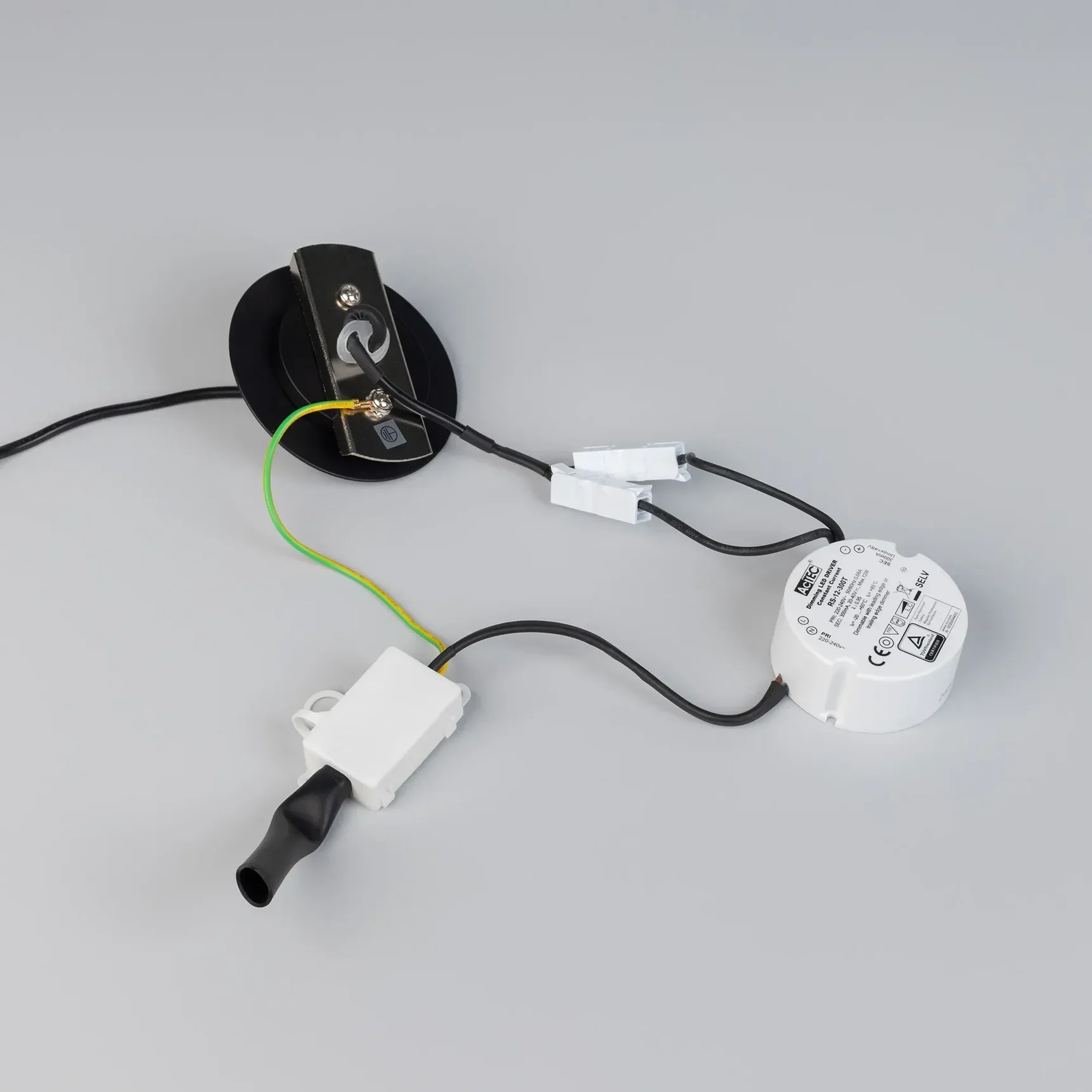 Светильник SP-KOTARO-R450-12W Warm2700 (BG-BG, 36 deg, 230V, TRIAC) (Arlight, IP20) 057226