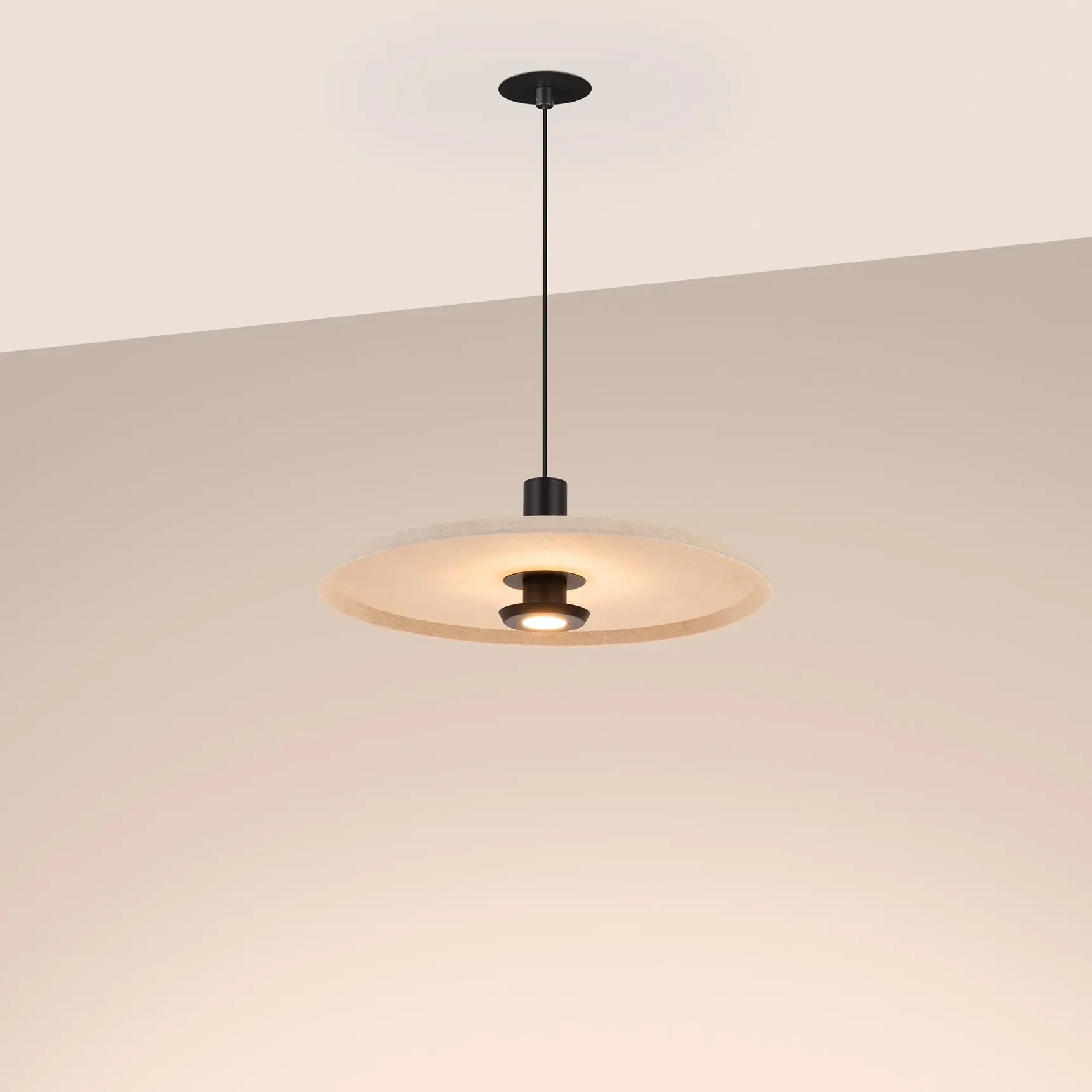 Светильник SP-KOTARO-R450-12W Warm2700 (BG-BG, 36 deg, 230V, TRIAC) (Arlight, IP20) 057226