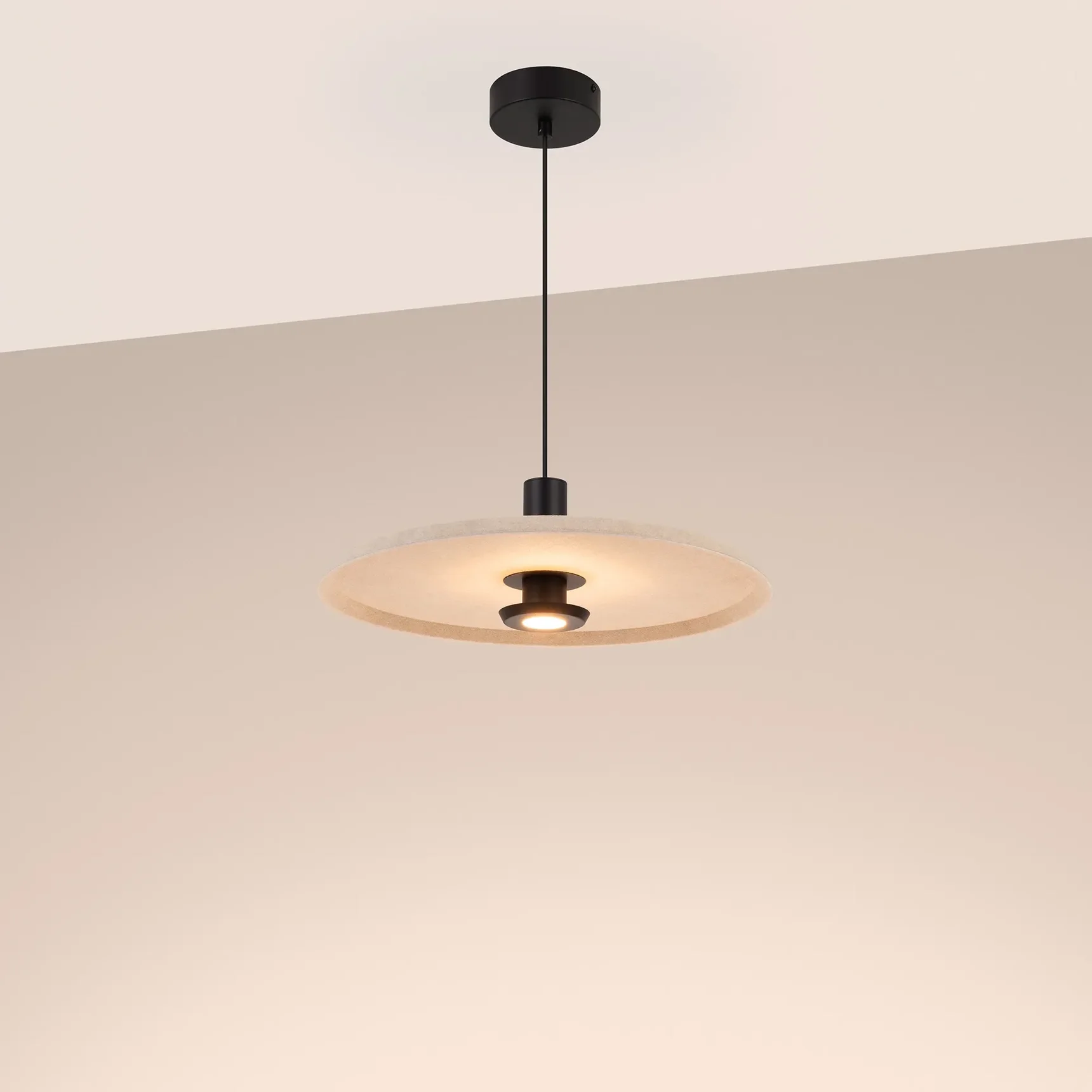 Светильник SP-KOTARO-R450-12W Warm2700 (BG-BG, 36 deg, 230V, TRIAC) (Arlight, IP20) 057226