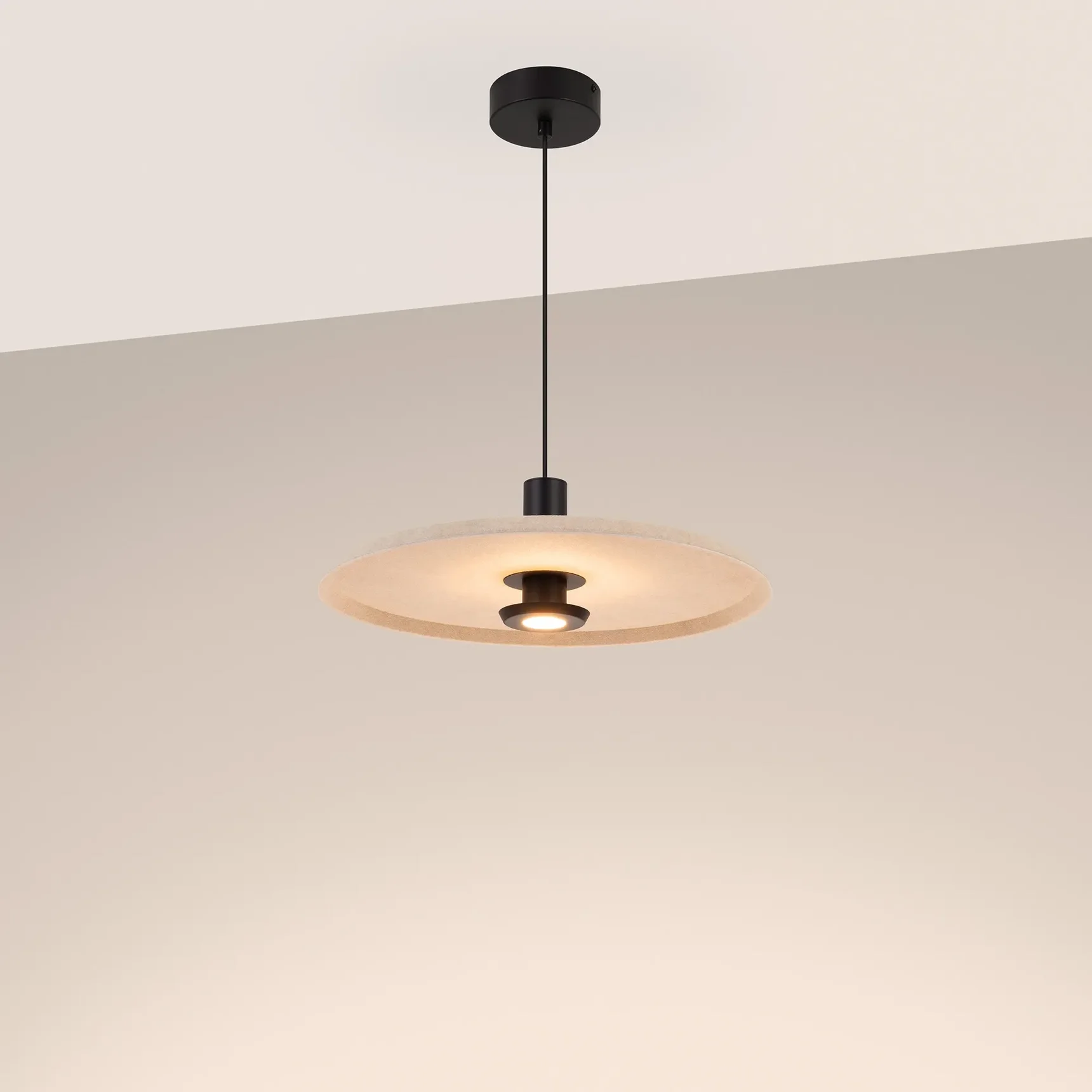 Светильник SP-KOTARO-R450-12W Warm3000 (BG-BG, 36 deg, 230V, TRIAC) (Arlight, IP20) 057227