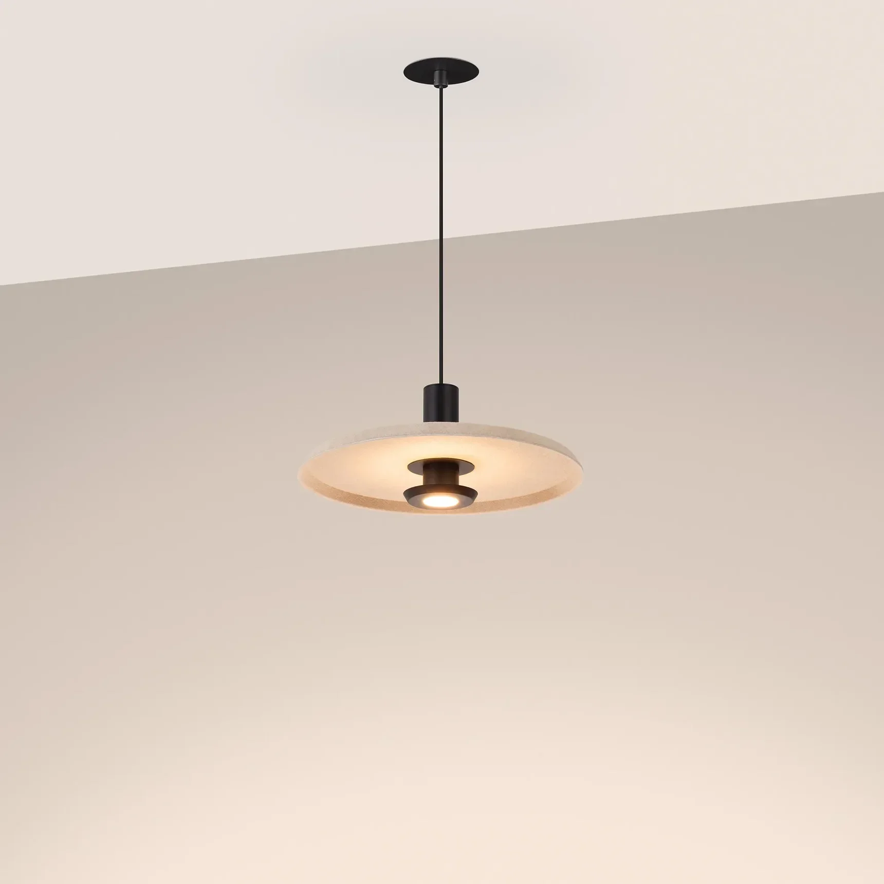 Светильник SP-KOTARO-R350-12W Warm3000 (BG-BG, 36 deg, 230V, TRIAC) (Arlight, IP20) 057228