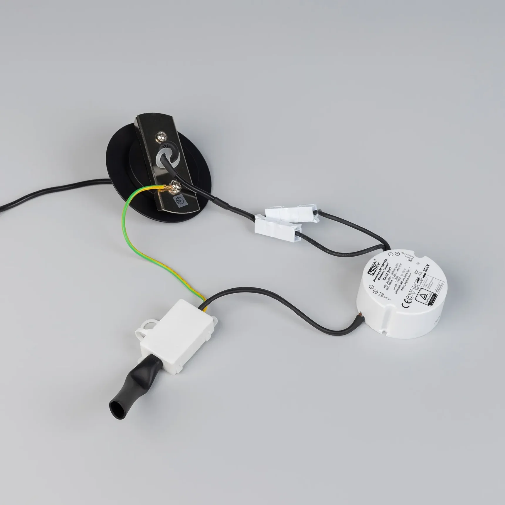 Светильник SP-KOTARO-R350-12W Warm2700 (BG-BG, 36 deg, 230V, TRIAC) (Arlight, IP20) 057229