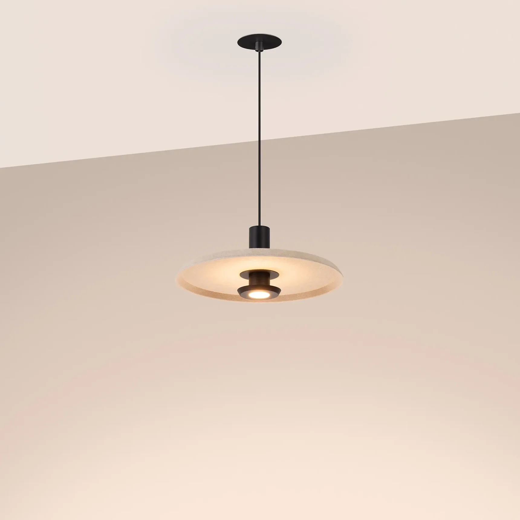 Светильник SP-KOTARO-R350-12W Warm2700 (BG-BG, 36 deg, 230V, TRIAC) (Arlight, IP20) 057229