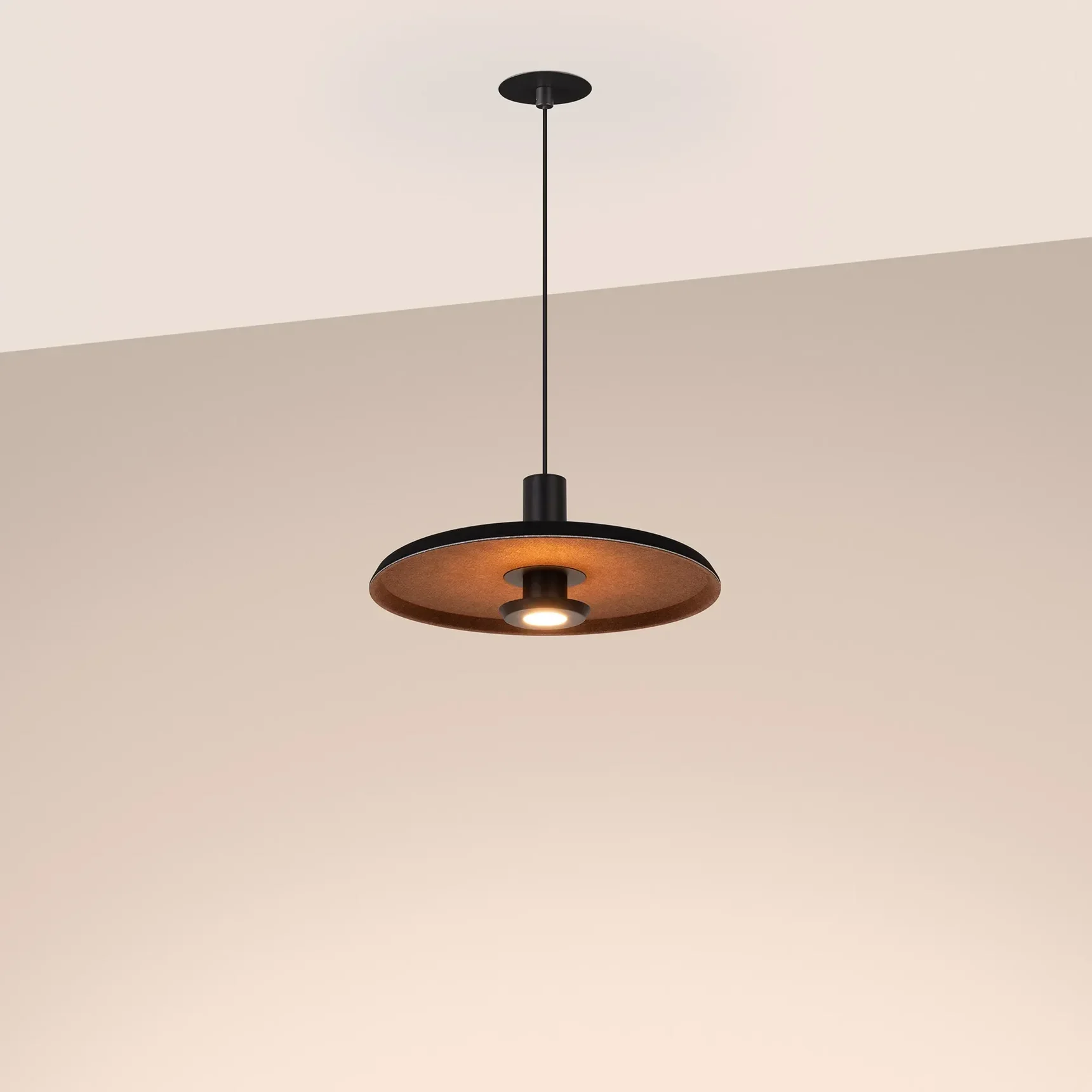 Светильник SP-KOTARO-R350-12W Warm2700 (BK-CF, 36 deg, 230V, TRIAC) (Arlight, IP20) 057231