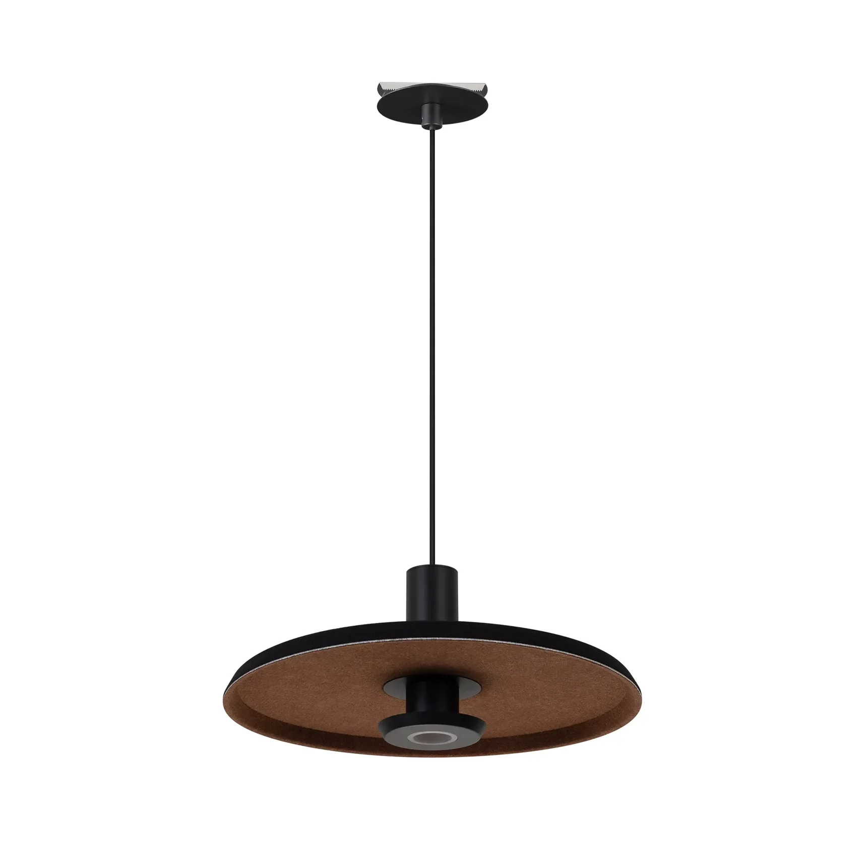 Светильник SP-KOTARO-R350-12W Warm2700 (BK-CF, 36 deg, 230V, TRIAC) (Arlight, IP20) 057231