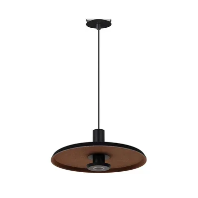 Светильник SP-KOTARO-R350-12W Warm2700 (BK-CF, 36 deg, 230V, TRIAC) (Arlight, IP20) 057231