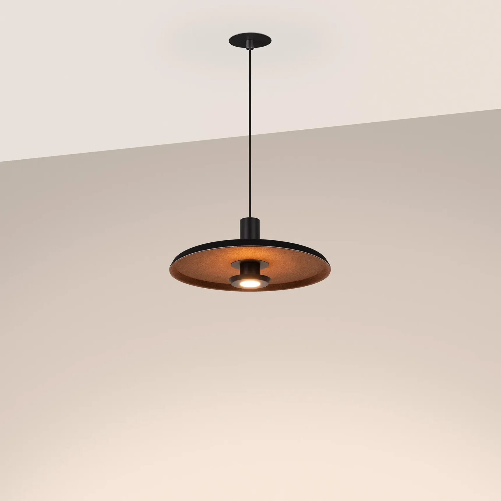 Светильник SP-KOTARO-R350-12W Warm3000 (BK-CF, 36 deg, 230V, TRIAC) (Arlight, IP20) 057232