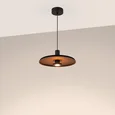 Светильник SP-KOTARO-R350-12W Warm3000 (BK-CF, 36 deg, 230V, TRIAC) (Arlight, IP20) 057232