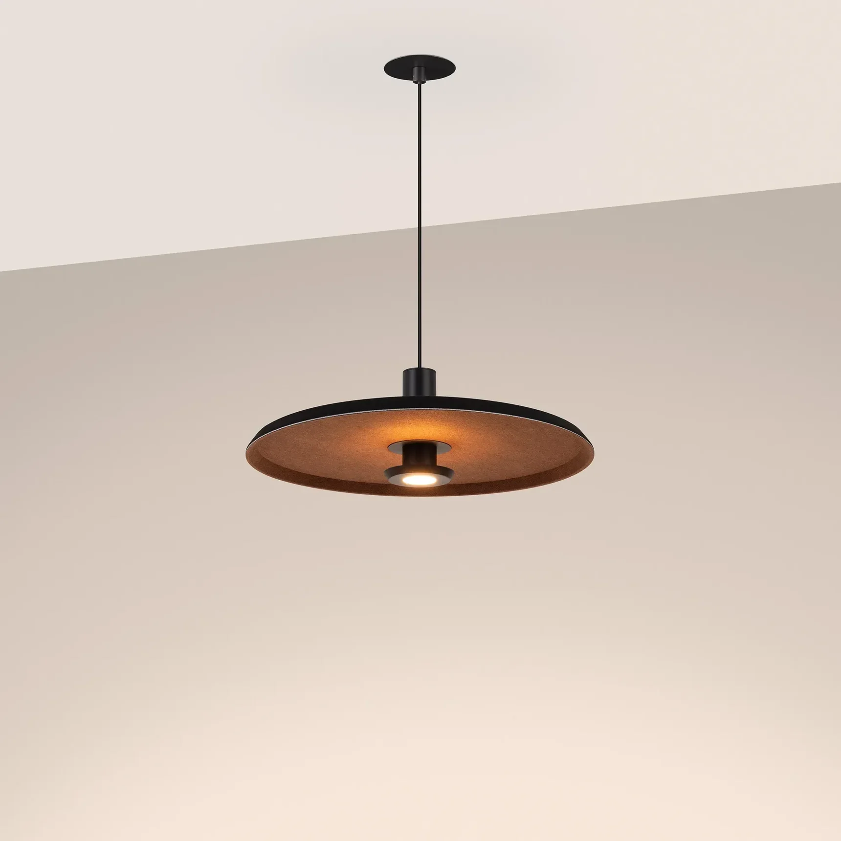 Светильник SP-KOTARO-R450-12W Warm3000 (BK-CF, 36 deg, 230V, TRIAC) (Arlight, IP20) 057233