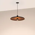 Светильник SP-KOTARO-R450-12W Warm2700 (BK-CF, 36 deg, 230V, TRIAC) (Arlight, IP20) 057234