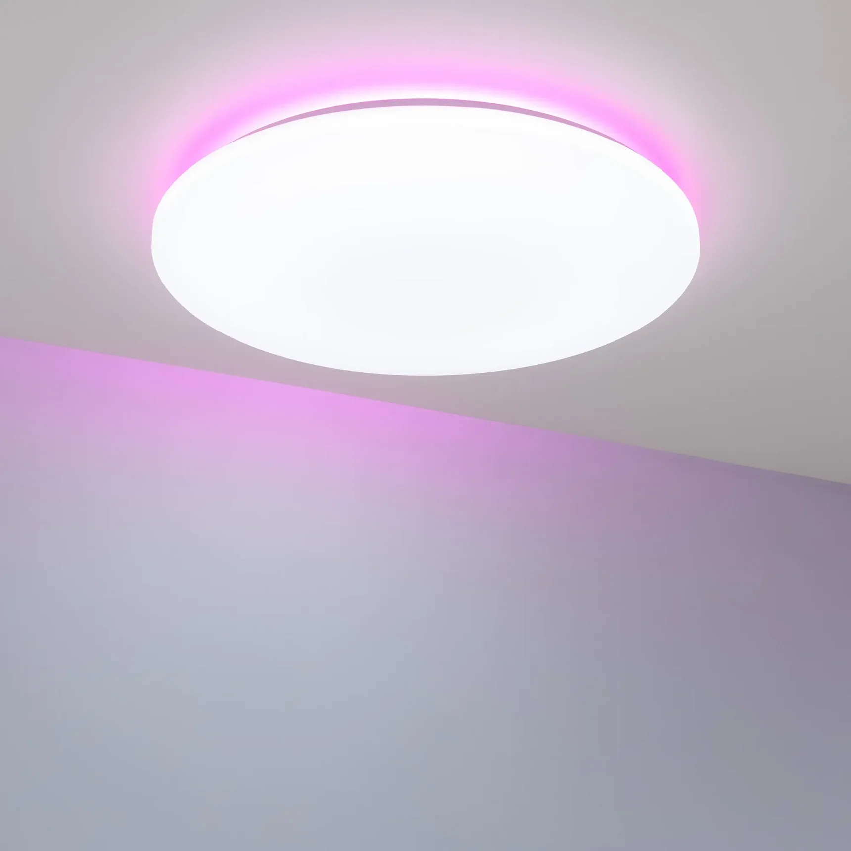 Светильник SP-FAVOR-R600-50W Day4000-MIX-RGB (WH, 100 deg, 230V, Tuya Zigbee) (Arlight, IP54 Пластик, 3 года) 057444