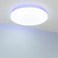 Светильник SP-FAVOR-R600-50W Day4000-MIX-RGB (WH, 100 deg, 230V, Tuya Zigbee) (Arlight, IP54 Пластик, 3 года) 057444