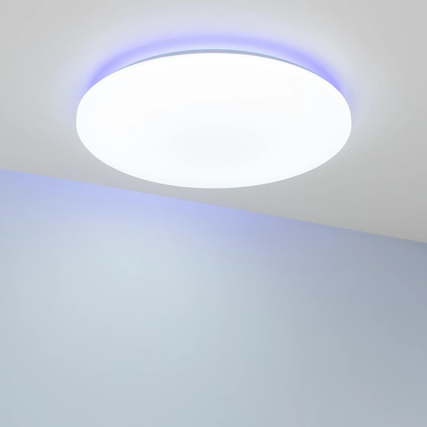 Светильник SP-FAVOR-R600-50W Day4000-MIX-RGB (WH, 100 deg, 230V, Tuya Zigbee) (Arlight, IP54 Пластик, 3 года) 057444