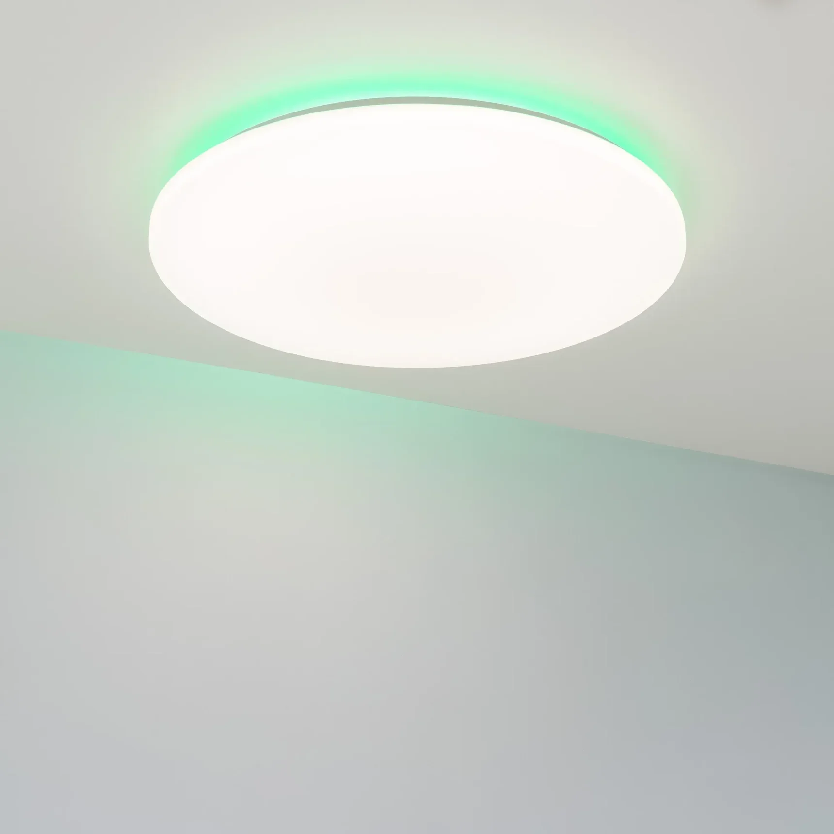 Светильник SP-FAVOR-R600-50W Day4000-MIX-RGB (WH, 100 deg, 230V, Tuya Zigbee) (Arlight, IP54 Пластик, 3 года) 057444