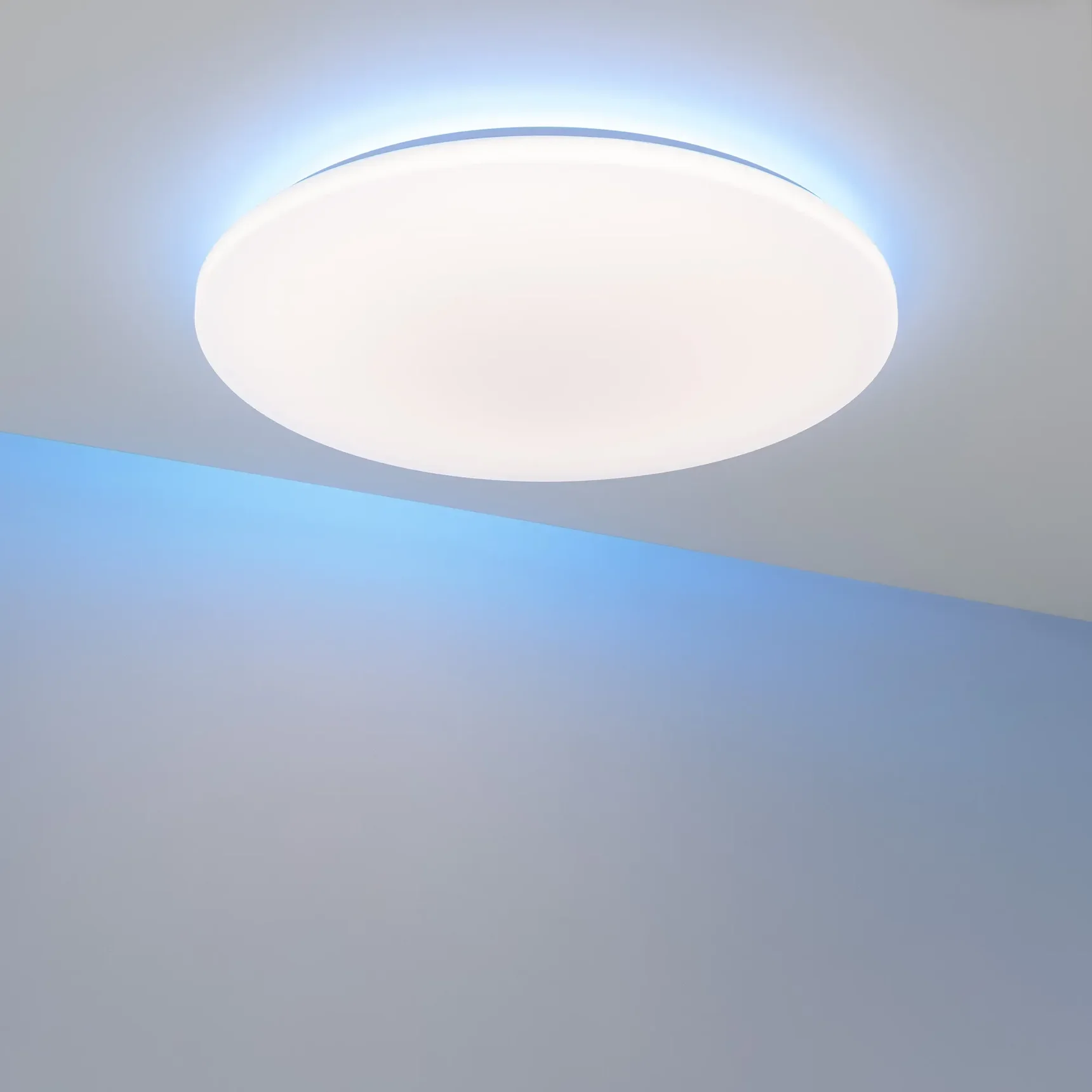 Светильник SP-FAVOR-R600-50W Day4000-MIX-RGB (WH, 100 deg, 230V, Tuya Zigbee) (Arlight, IP54 Пластик, 3 года) 057444