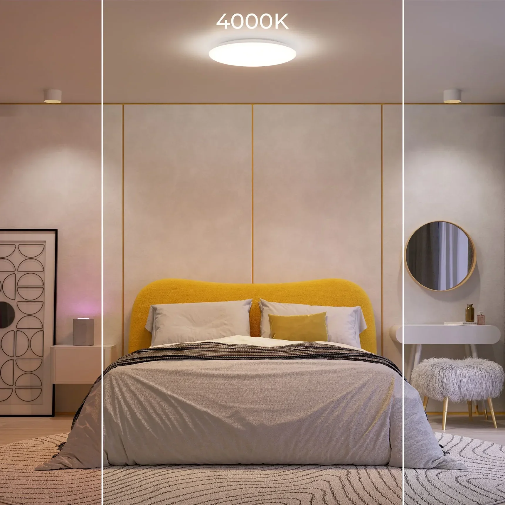 Светильник SP-FAVOR-R600-50W Day4000-MIX-RGB (WH, 100 deg, 230V, Tuya Zigbee) (Arlight, IP54 Пластик, 3 года) 057444