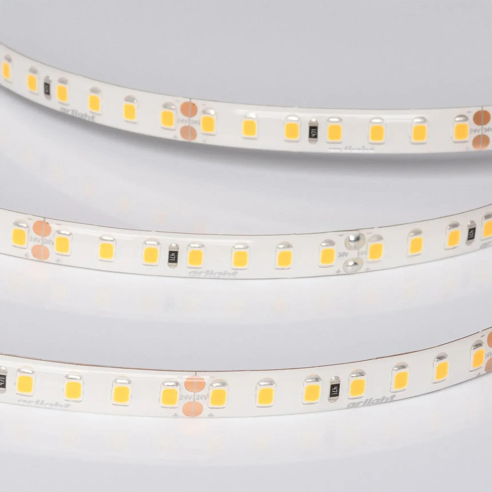 Светодиодная лента герметичная ULW-SE-A140-8mm 24V Day4000 (5 W/m, IP65, 5m) (Arlight, -) 057515(1)