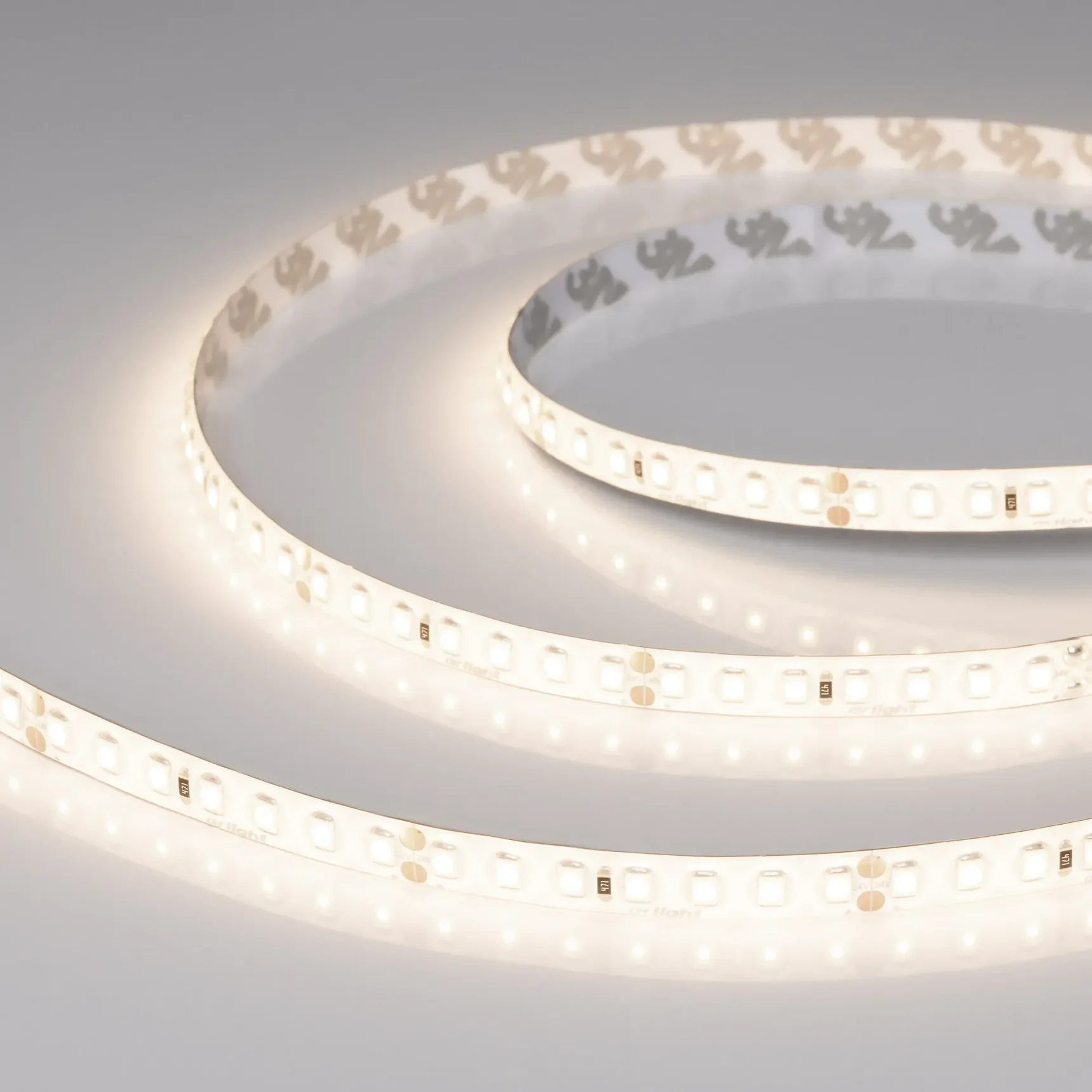 Светодиодная лента герметичная ULW-SE-A140-8mm 24V Day4000 (5 W/m, IP65, 5m) (Arlight, -) 057515(1)