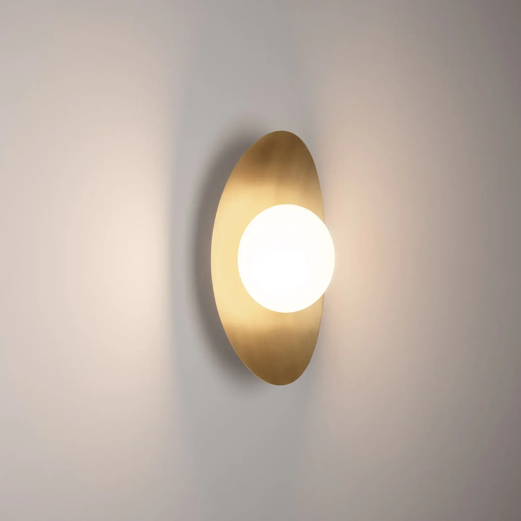 Светильник SP-PERLEN-WALL-L350-6W Warm3200-MIX (GD, 150 deg, 230V, TOUCH-DIM) (Arlight, IP20 Металл, 5 лет) 057586