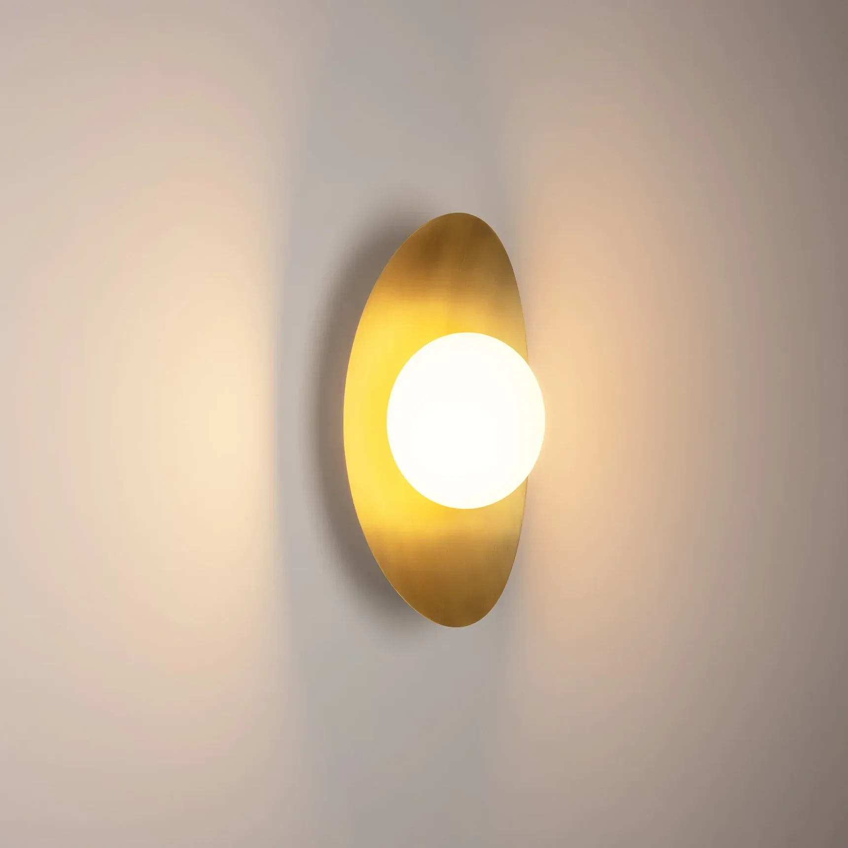 Светильник SP-PERLEN-WALL-L350-6W Warm3200-MIX (GD, 150 deg, 230V, TOUCH-DIM) (Arlight, IP20 Металл, 5 лет) 057586