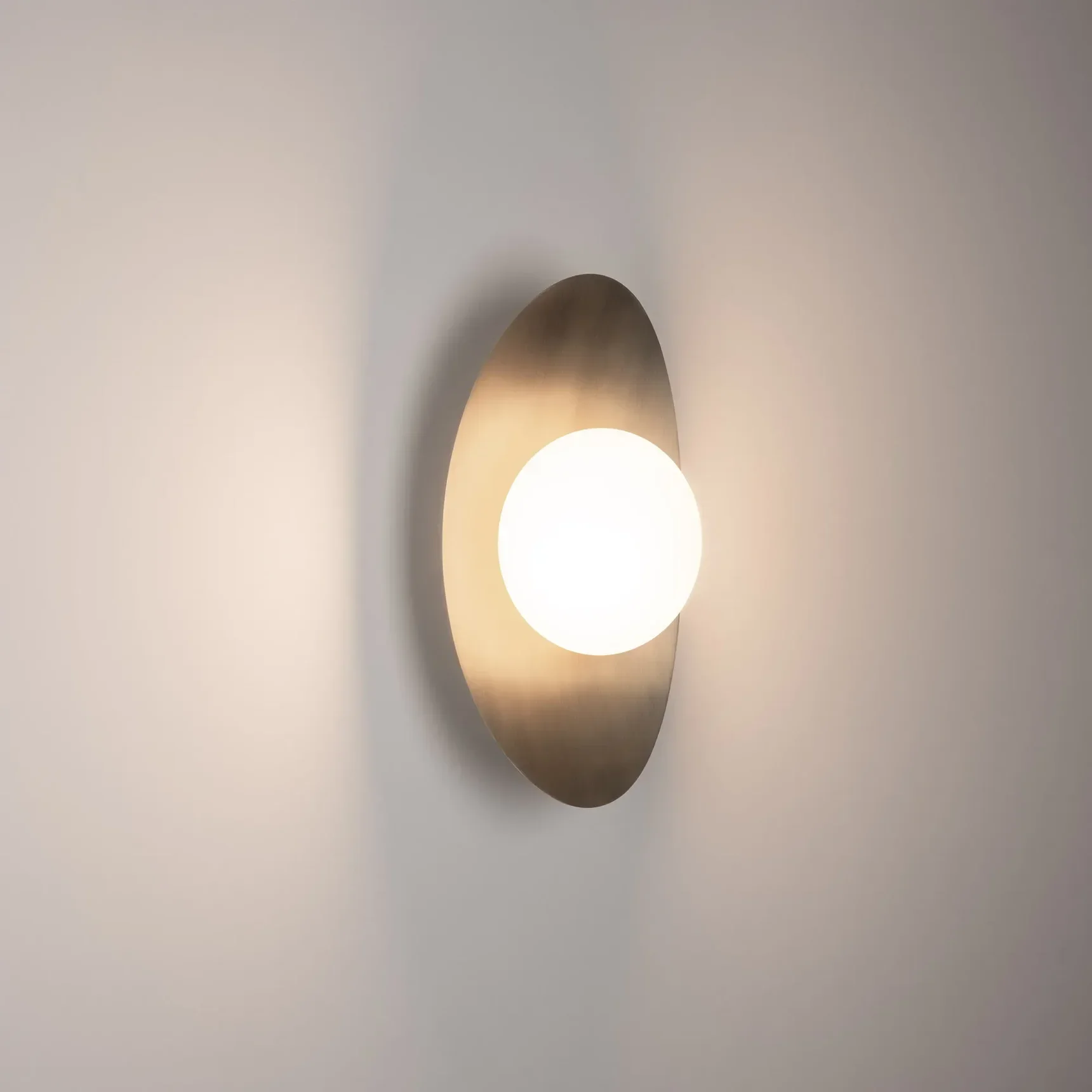 Светильник SP-PERLEN-WALL-L350-6W Warm3200-MIX (BR, 150 deg, 230V, TOUCH-DIM) (Arlight, IP20 Металл, 5 лет) 057587