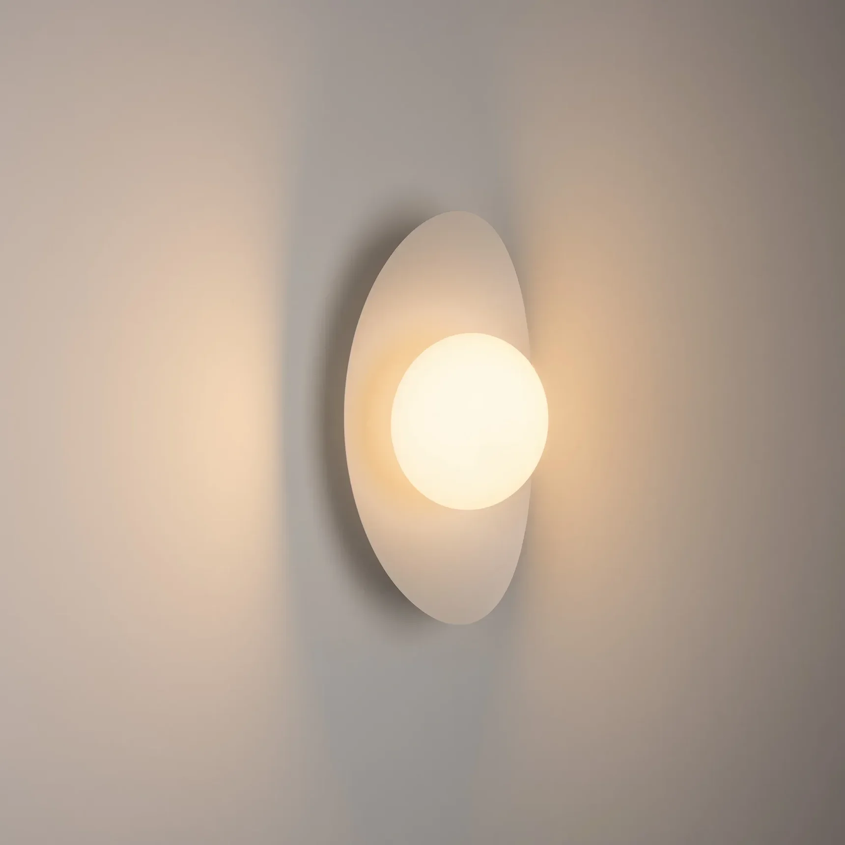 Светильник SP-PERLEN-WALL-L350-6W Warm3200-MIX (WH, 150 deg, 230V, TOUCH-DIM) (Arlight, IP20 Металл, 5 лет) 057590