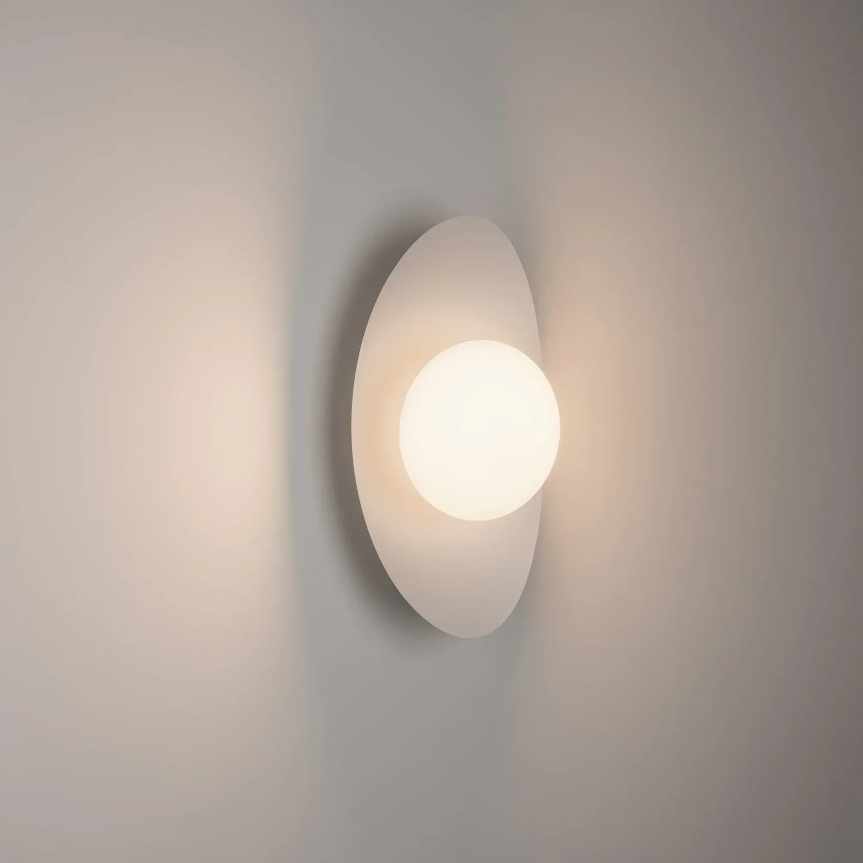 Светильник SP-PERLEN-WALL-L350-6W Warm3200-MIX (WH, 150 deg, 230V, TOUCH-DIM) (Arlight, IP20 Металл, 5 лет) 057590