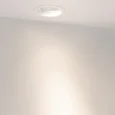 Светильник MS-VORTEX-BUILT-R110-20W Day4000 (WH-WH, 20 deg, 230V) (Arlight, IP20 Металл, 5 лет) 057753