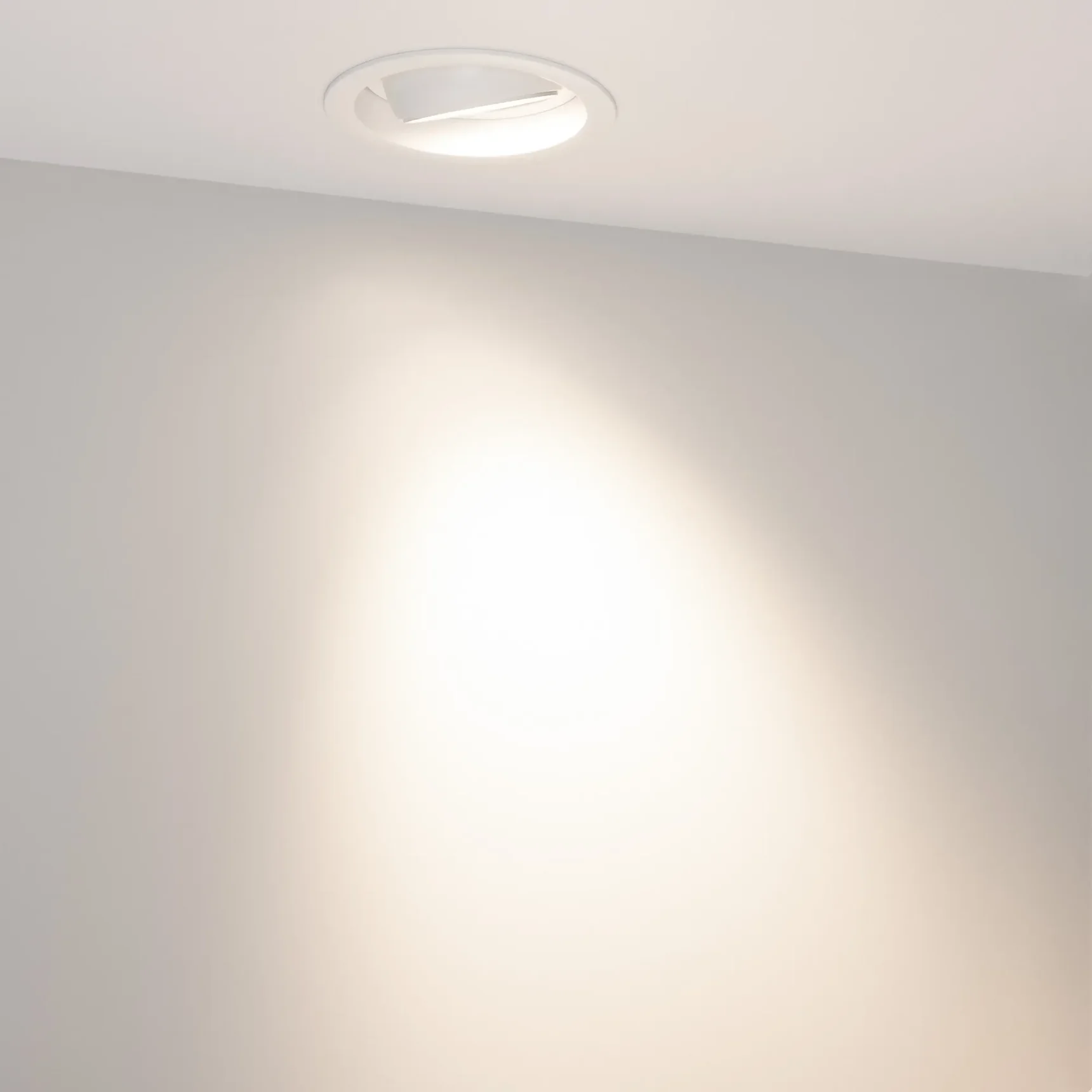 Светильник MS-VORTEX-BUILT-R110-20W Day4000 (WH-WH, 40 deg, 230V) (Arlight, IP20 Металл, 5 лет) 057754