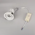 Светильник MS-VORTEX-BUILT-R110-20W Day4000 (WH-WH, 40 deg, 230V) (Arlight, IP20 Металл, 5 лет) 057754