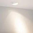 Светильник MS-VORTEX-BUILT-R135-30W Day4000 (WH-WH, 17 deg, 230V) (Arlight, IP20 Металл, 5 лет) 057755