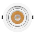 Светильник MS-VORTEX-BUILT-R135-30W Day4000 (WH-WH, 17 deg, 230V) (Arlight, IP20 Металл, 5 лет) 057755