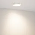 Светильник MS-VORTEX-BUILT-R135-30W Day4000 (WH-WH, 50 deg, 230V) (Arlight, IP20 Металл, 5 лет) 057757