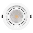Светильник MS-VORTEX-BUILT-R135-30W Day4000 (WH-WH, 50 deg, 230V) (Arlight, IP20 Металл, 5 лет) 057757