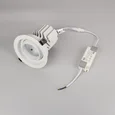 Светильник MS-VORTEX-BUILT-R135-30W Day4000 (WH-WH, 50 deg, 230V) (Arlight, IP20 Металл, 5 лет) 057757