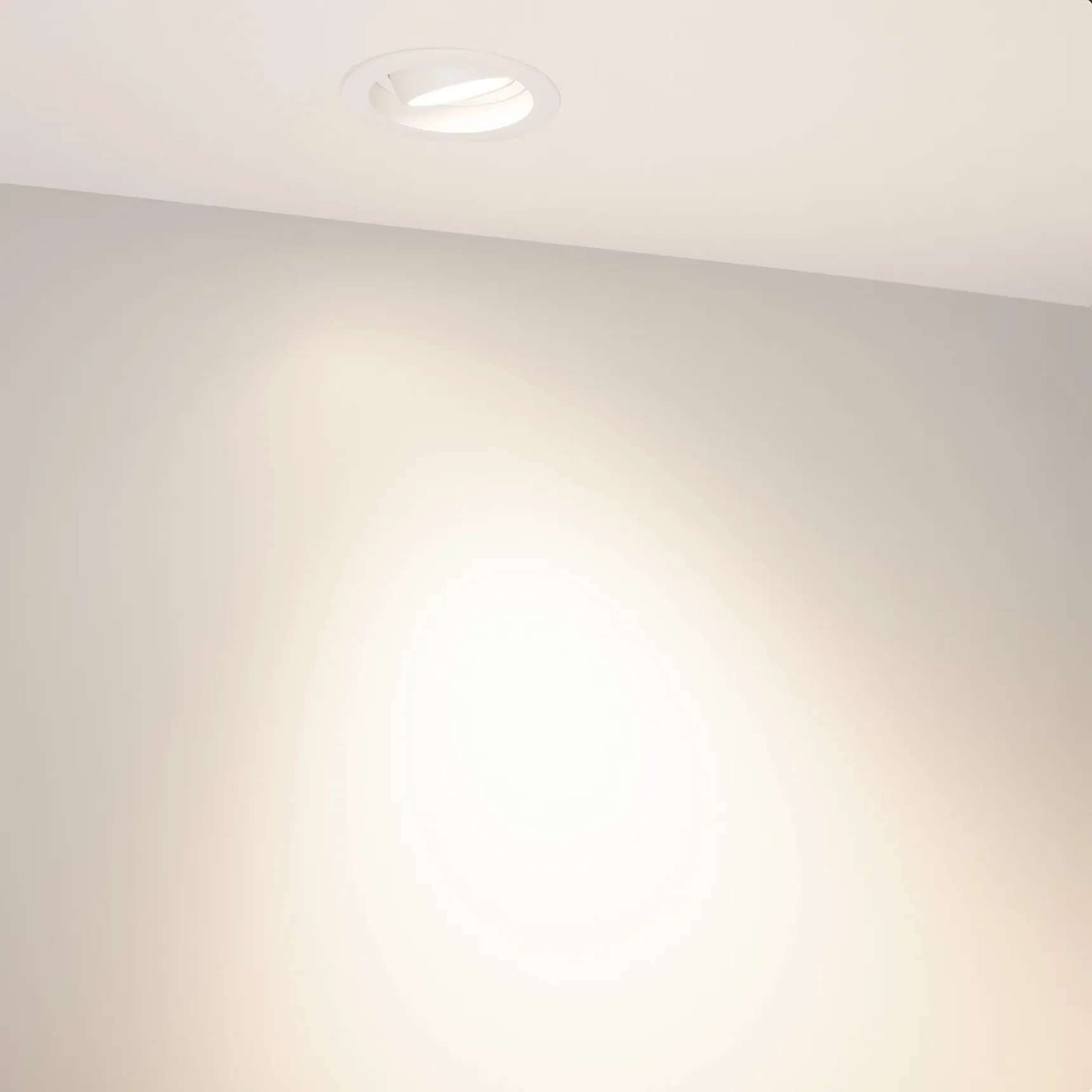 Светильник MS-VORTEX-BUILT-R90-12W Day4000 (WH-WH, 40 deg, 230V) (Arlight, IP20 Металл, 5 лет) 057758