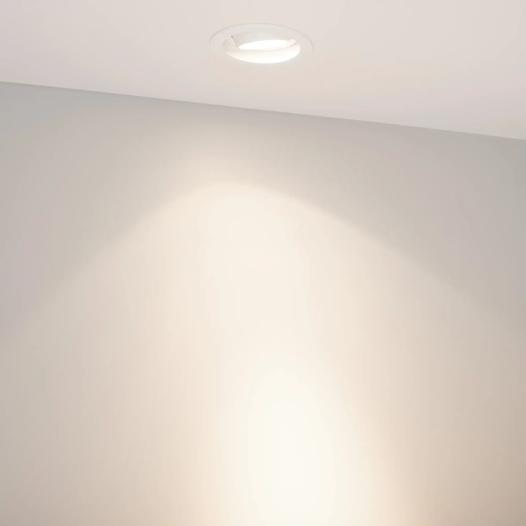 Светильник MS-VORTEX-BUILT-R90-12W Day4000 (WH-WH, 20 deg, 230V) (Arlight, IP20 Металл, 5 лет) 057759