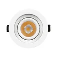 Светильник MS-VORTEX-BUILT-R90-12W Day4000 (WH-WH, 20 deg, 230V) (Arlight, IP20 Металл, 5 лет) 057759