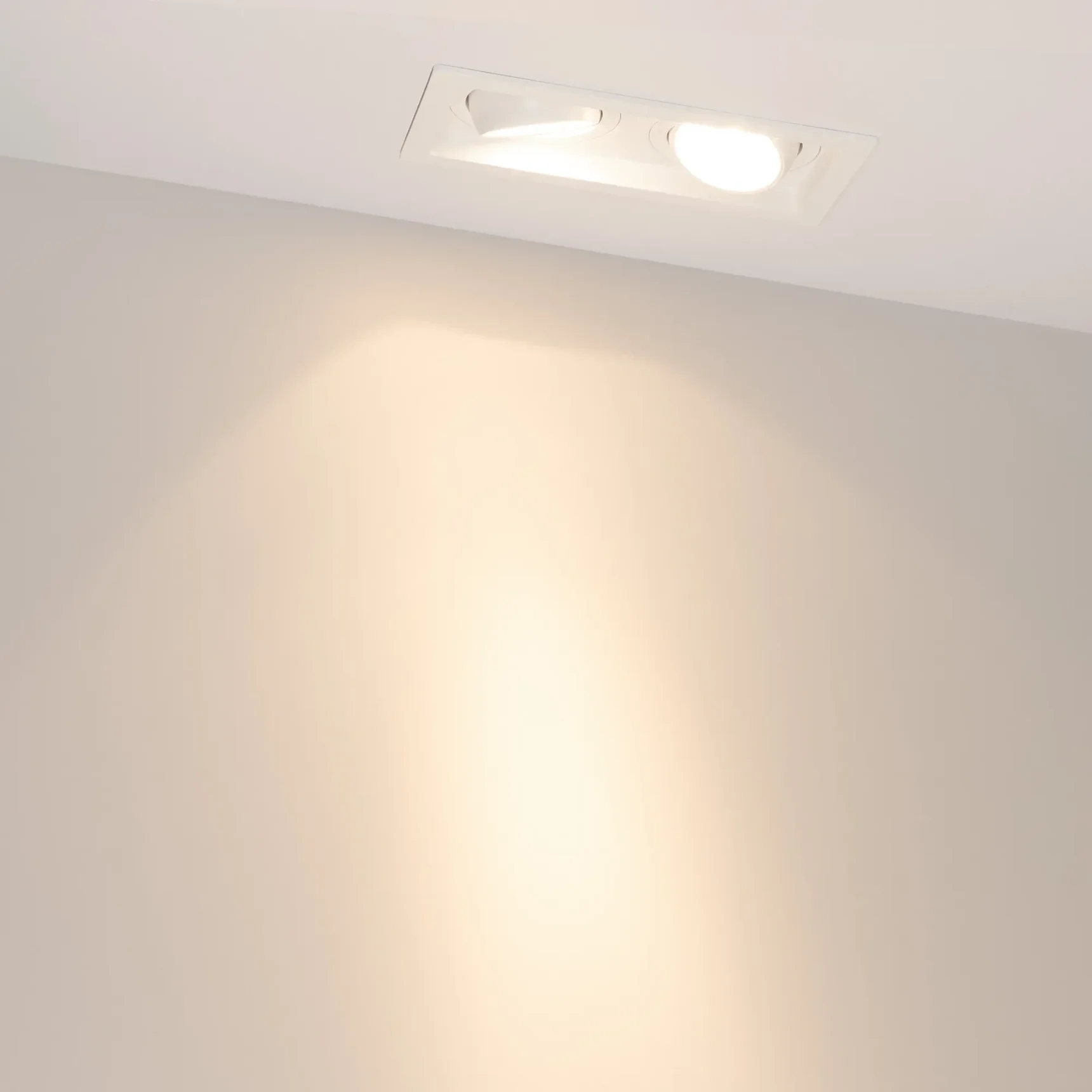 Светильник MS-VORTEX-BUILT-S170x90-2x12W Warm3000 (WH-WH, 20 deg, 230V) (Arlight, IP20 Металл, 5 лет) 057760