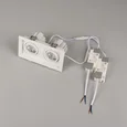 Светильник MS-VORTEX-BUILT-S170x90-2x12W Warm3000 (WH-WH, 20 deg, 230V) (Arlight, IP20 Металл, 5 лет) 057760