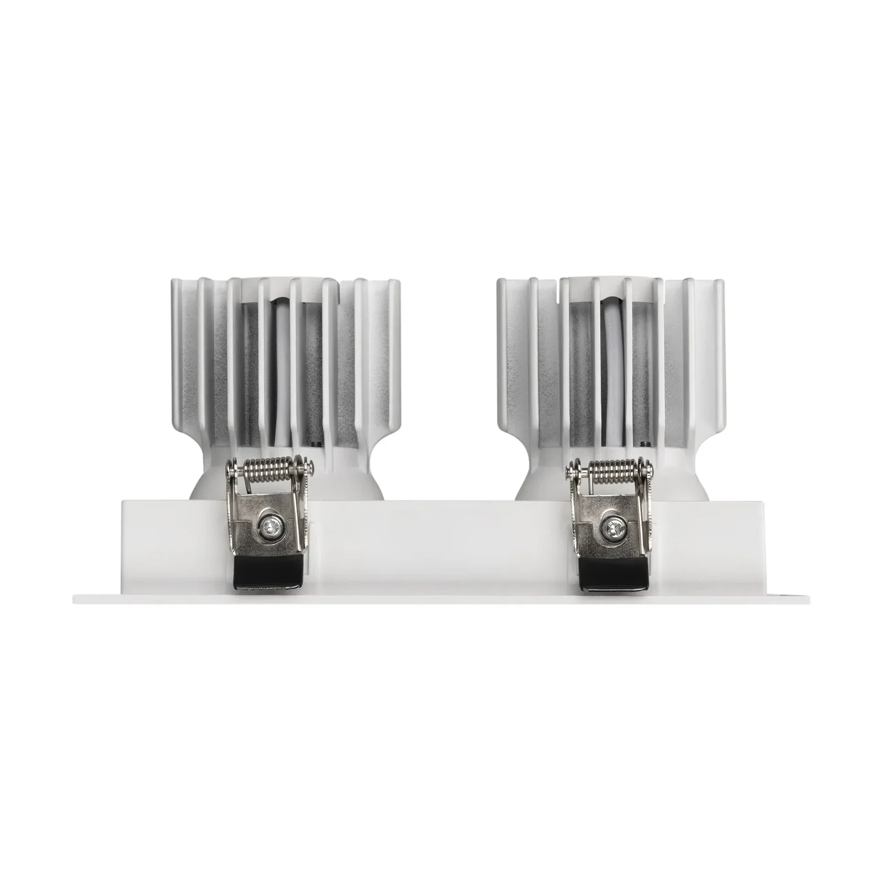 Светильник MS-VORTEX-BUILT-S170x90-2x12W Warm3000 (WH-WH, 20 deg, 230V) (Arlight, IP20 Металл, 5 лет) 057760