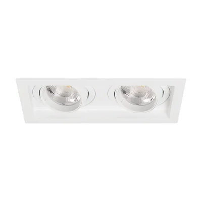 Светильник MS-VORTEX-BUILT-S170x90-2x12W Warm3000 (WH-WH, 20 deg, 230V) (Arlight, IP20 Металл, 5 лет) 057760