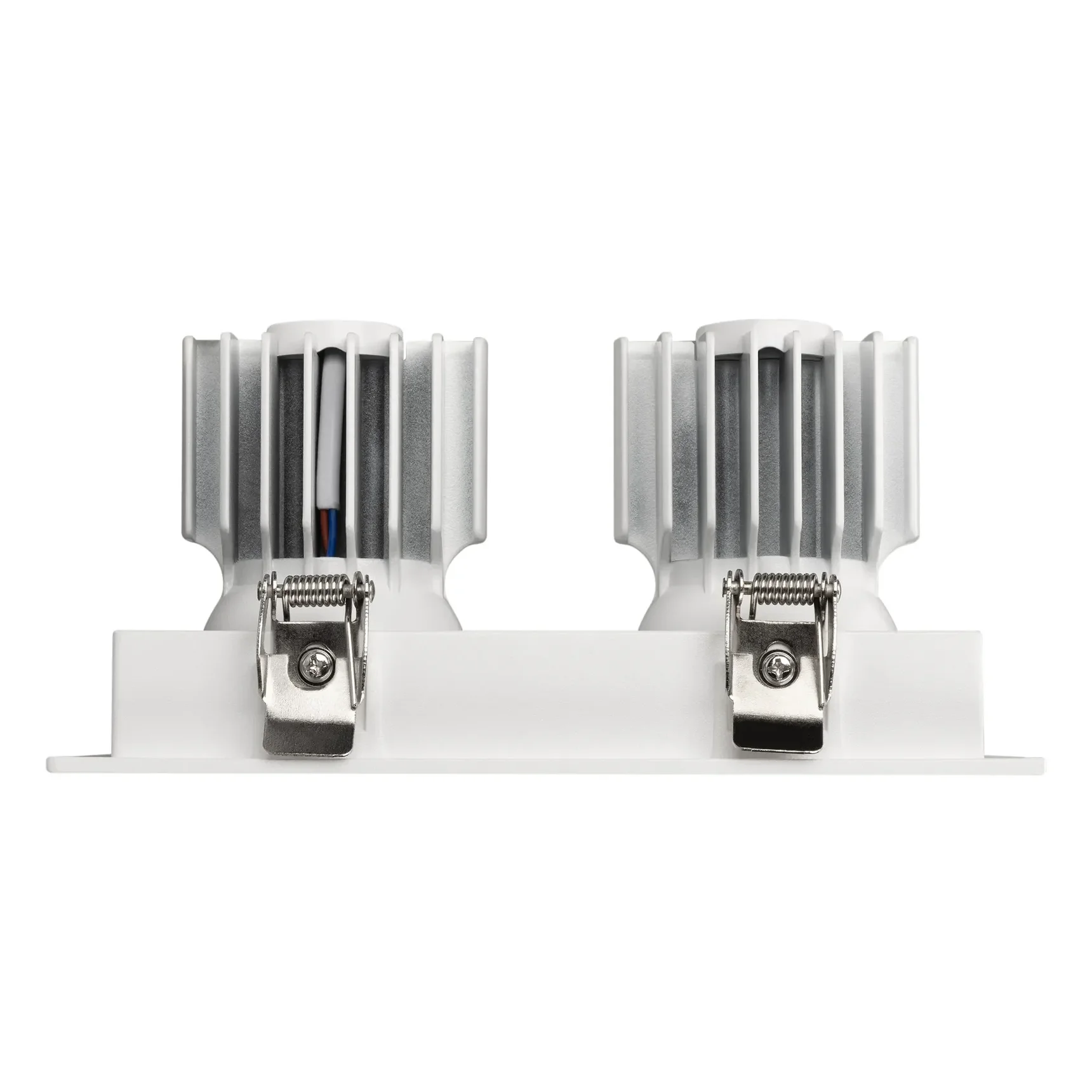 Светильник MS-VORTEX-BUILT-S170x90-2x12W Warm3000 (WH-WH, 40 deg, 230V) (Arlight, IP20 Металл, 5 лет) 057761