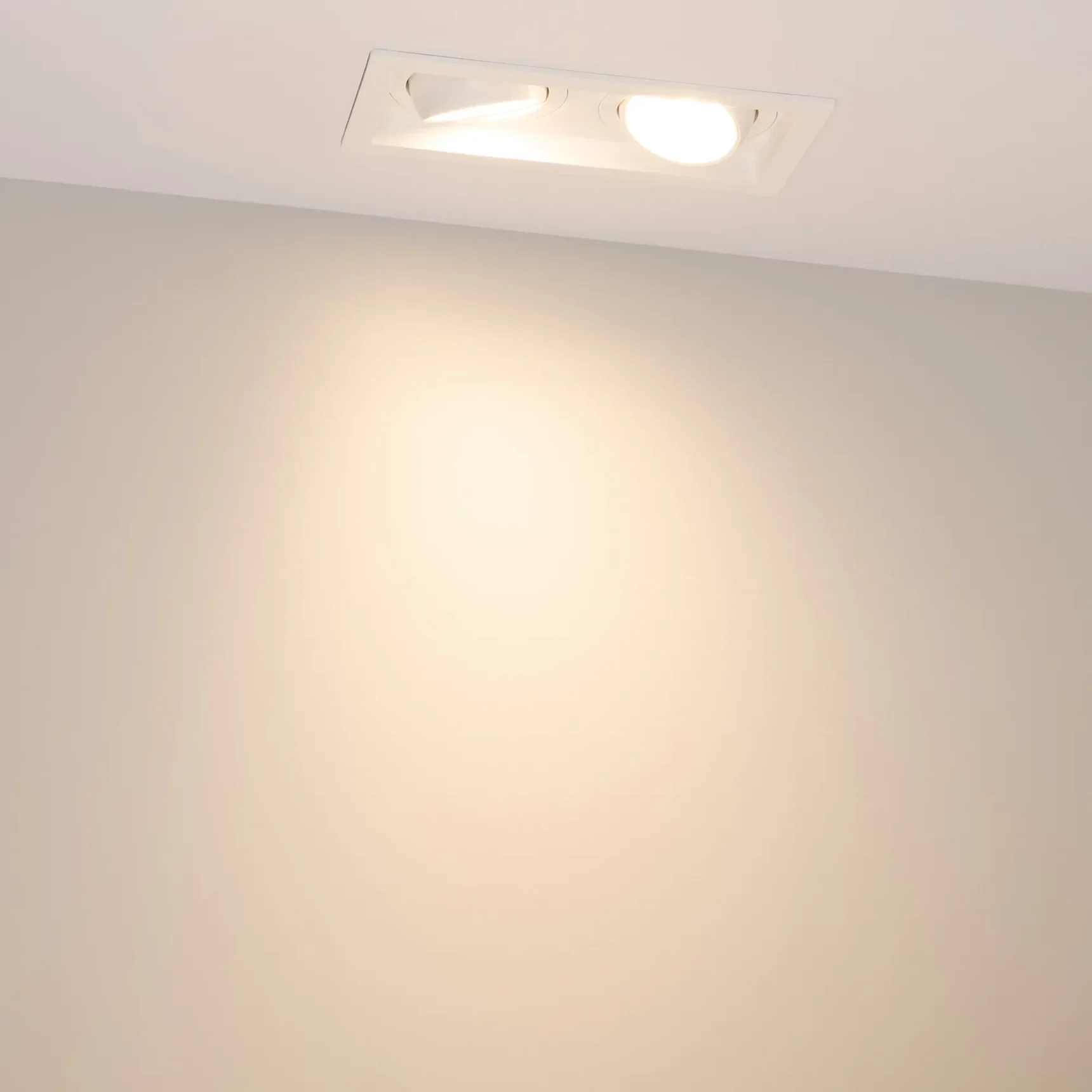 Светильник MS-VORTEX-BUILT-S170x90-2x12W Warm3000 (WH-WH, 40 deg, 230V) (Arlight, IP20 Металл, 5 лет) 057761